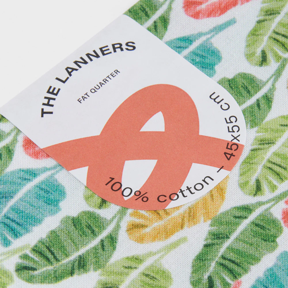 Fat Quarter Individual Leaves 45x55cm The Lanners - Image 4