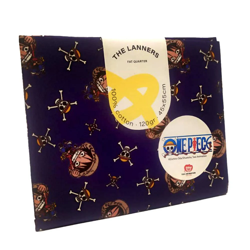 Fat Quarter One Piece Azul The Lanners - Image 2