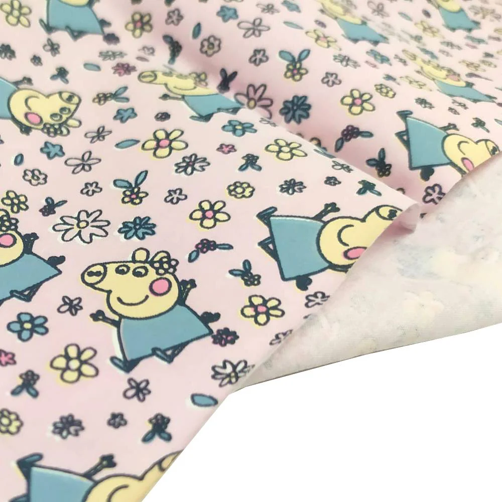 Fat Quarter Peppa Pig Rosa The Lanners - Image 3