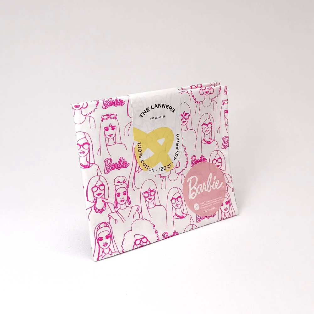 Fat Quarter Single Barbie Runway - Image 2