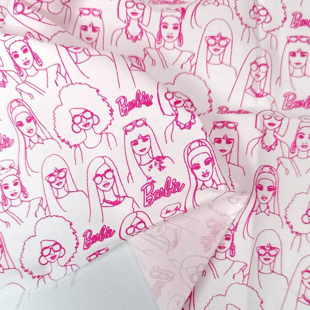 Fat Quarter Single Barbie Runway - Image 3