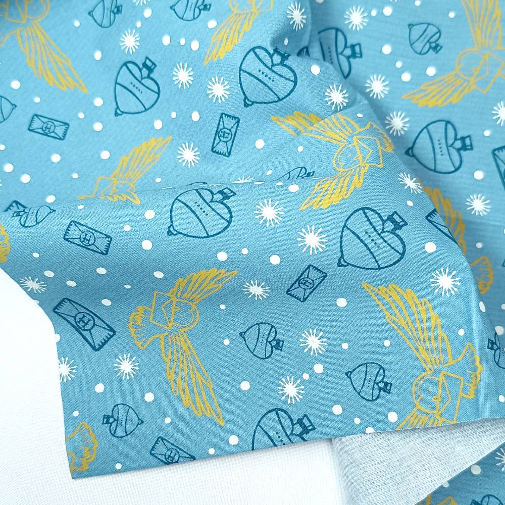 Fat Quarter Single Harry Potter Marine - Image 3