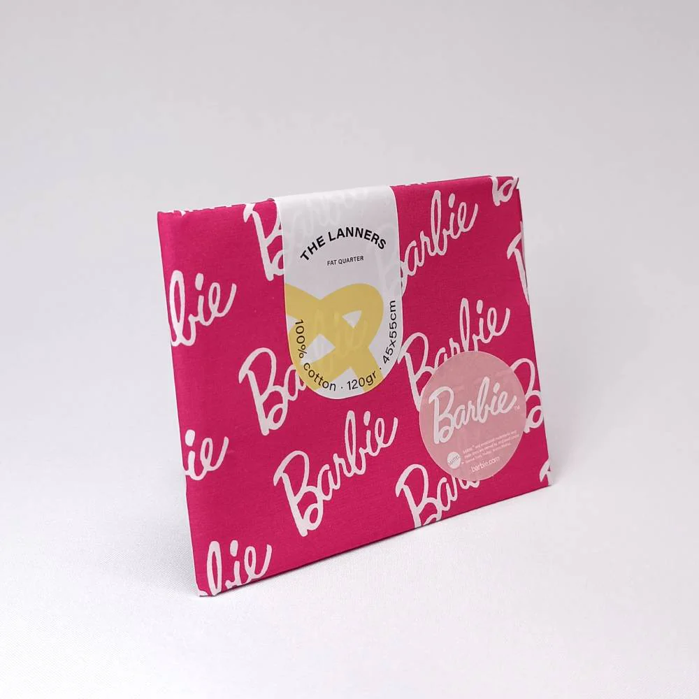 Fat Quarter Single Hi Barbie - Image 2