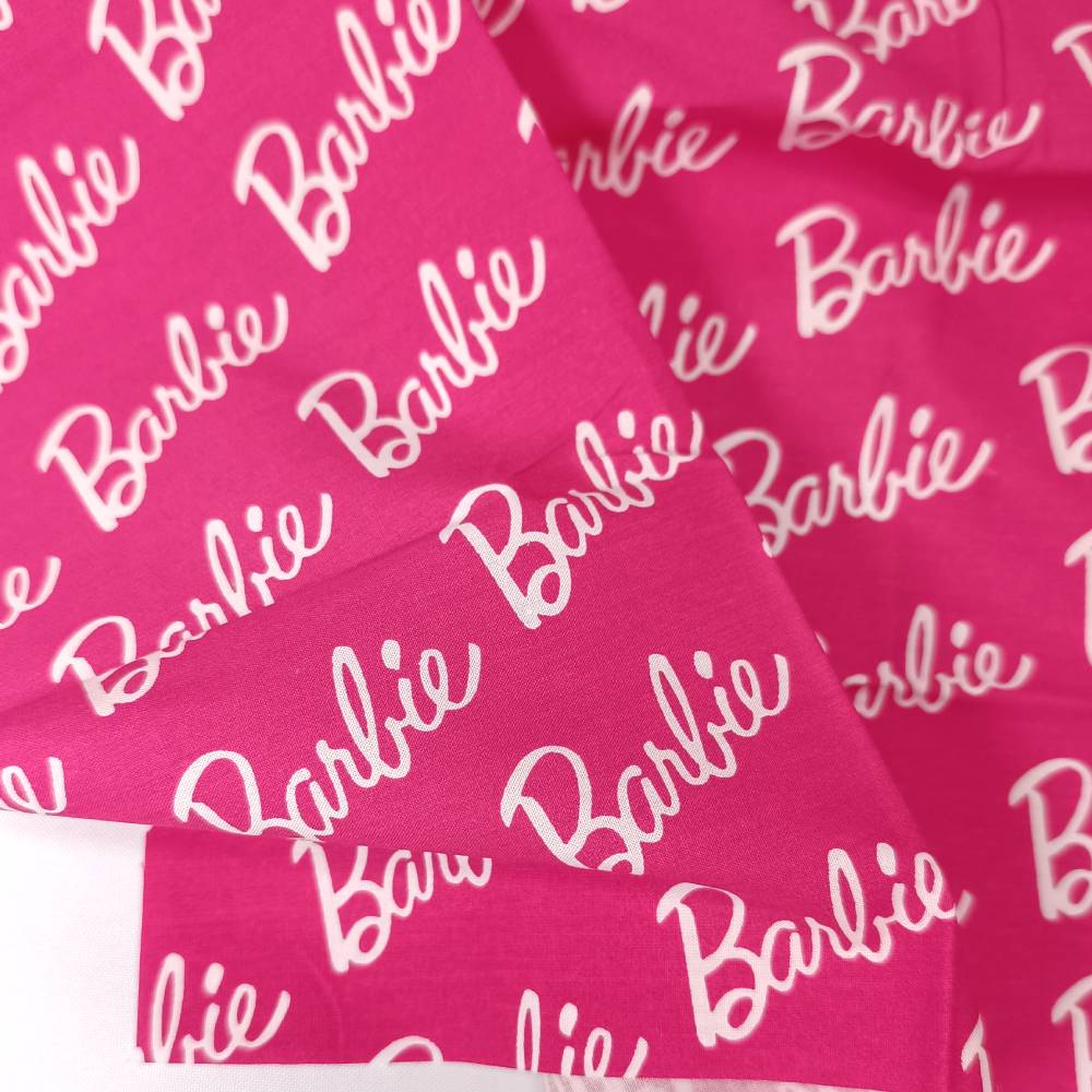 Fat Quarter Single Hi Barbie - Image 3