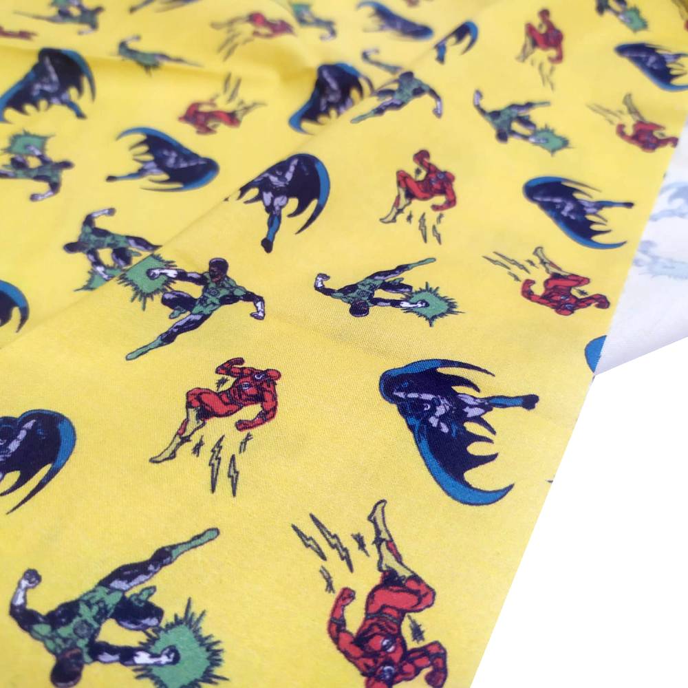 Fat Quarter Superhéroes DC The Lanners - Image 3
