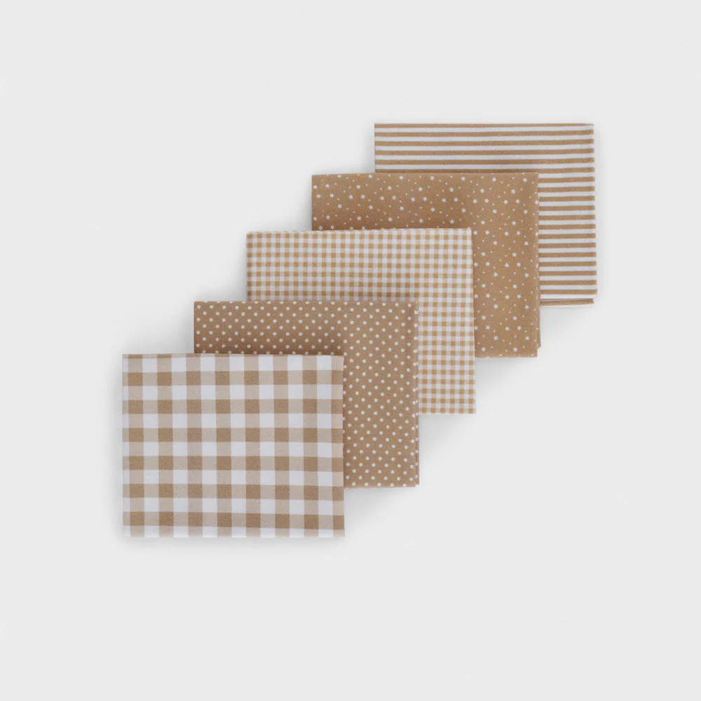 Fat Quarter Surtido Beigue Style 45x55cm The Lanners - Image 2