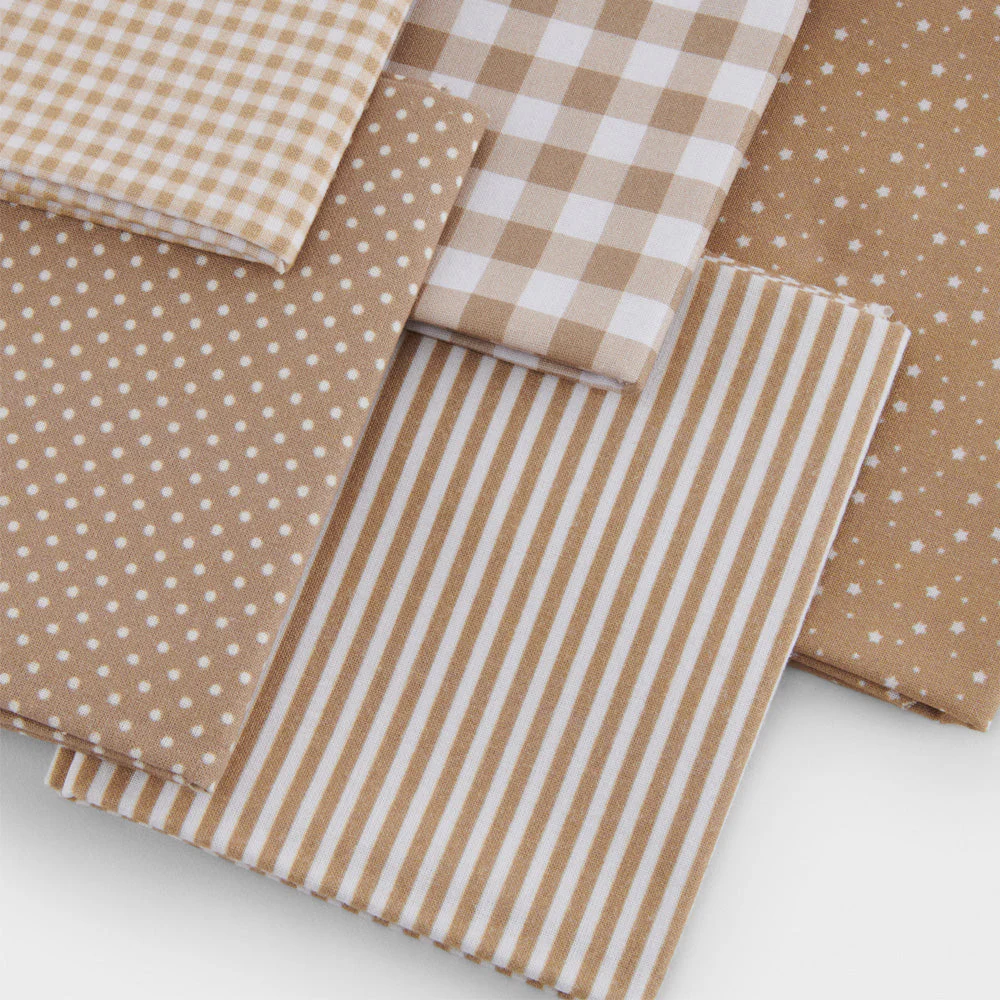 Fat Quarter Surtido Beigue Style 45x55cm The Lanners - Image 3