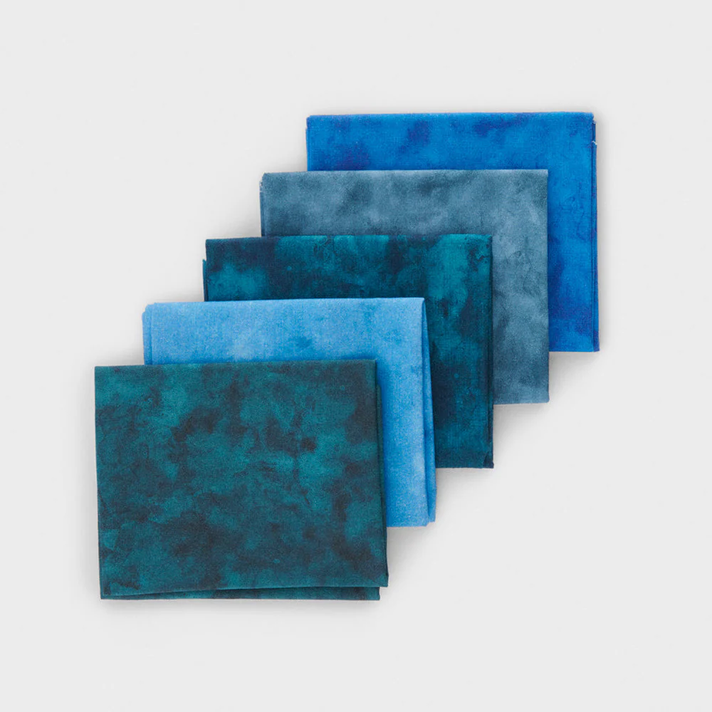 Fat Quarter Surtido Blue Dye 45x55cm The Lanners - Image 2
