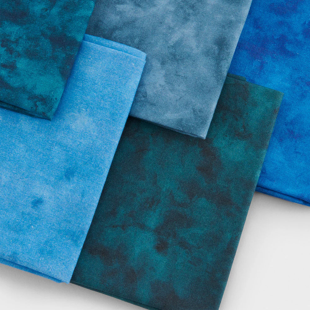 Fat Quarter Surtido Blue Dye 45x55cm The Lanners - Image 3