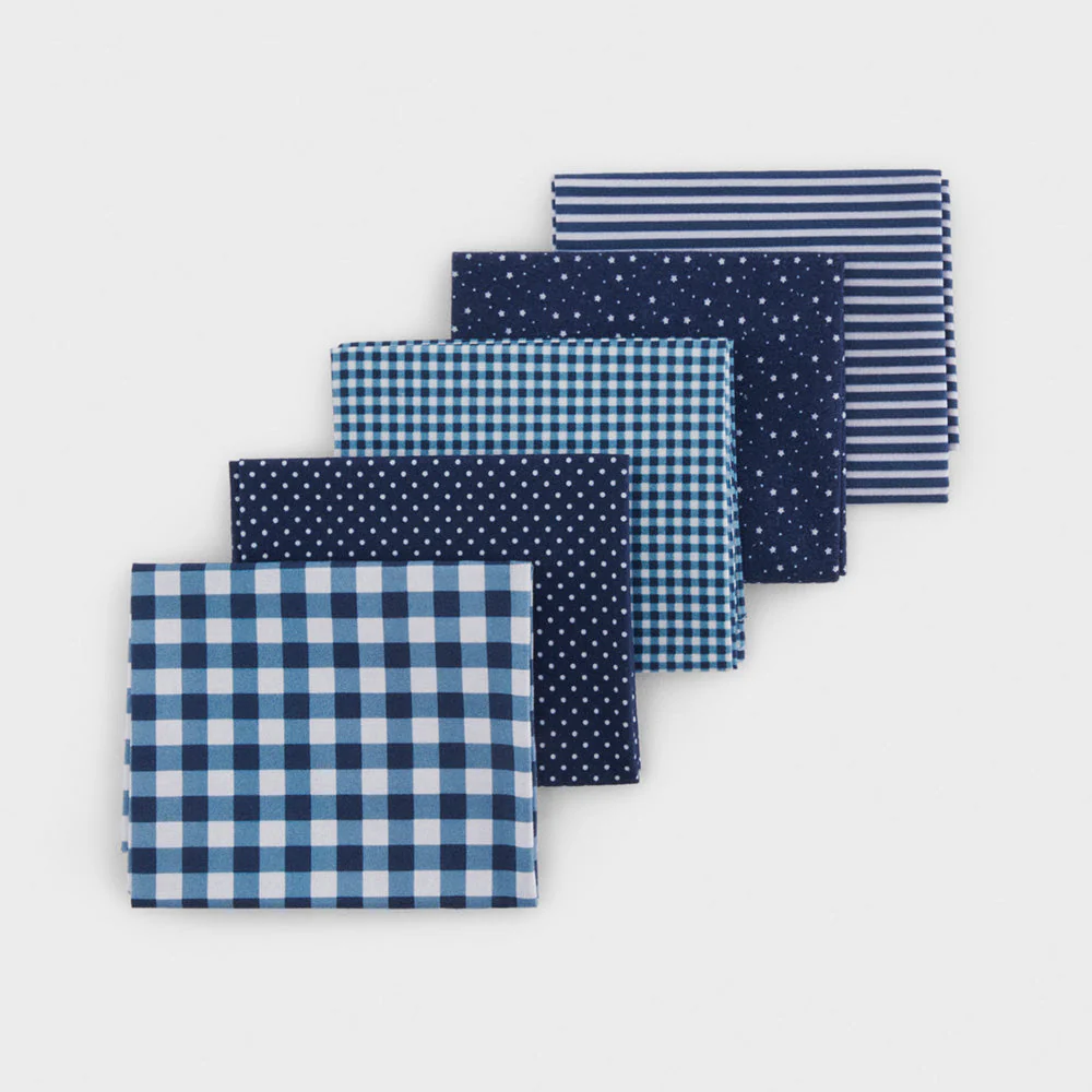 Fat Quarter Surtido Blue Style 45x55cm The Lanners - Image 2