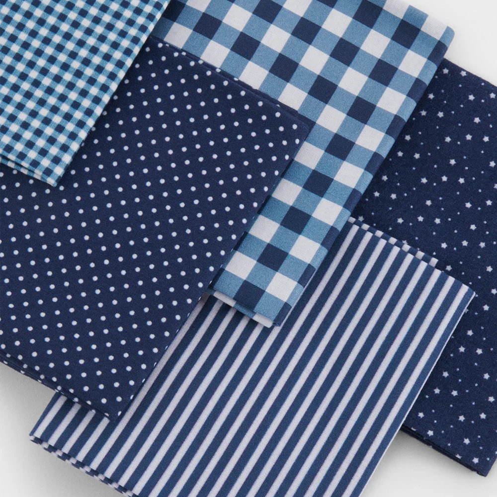 Fat Quarter Surtido Blue Style 45x55cm The Lanners - Image 3