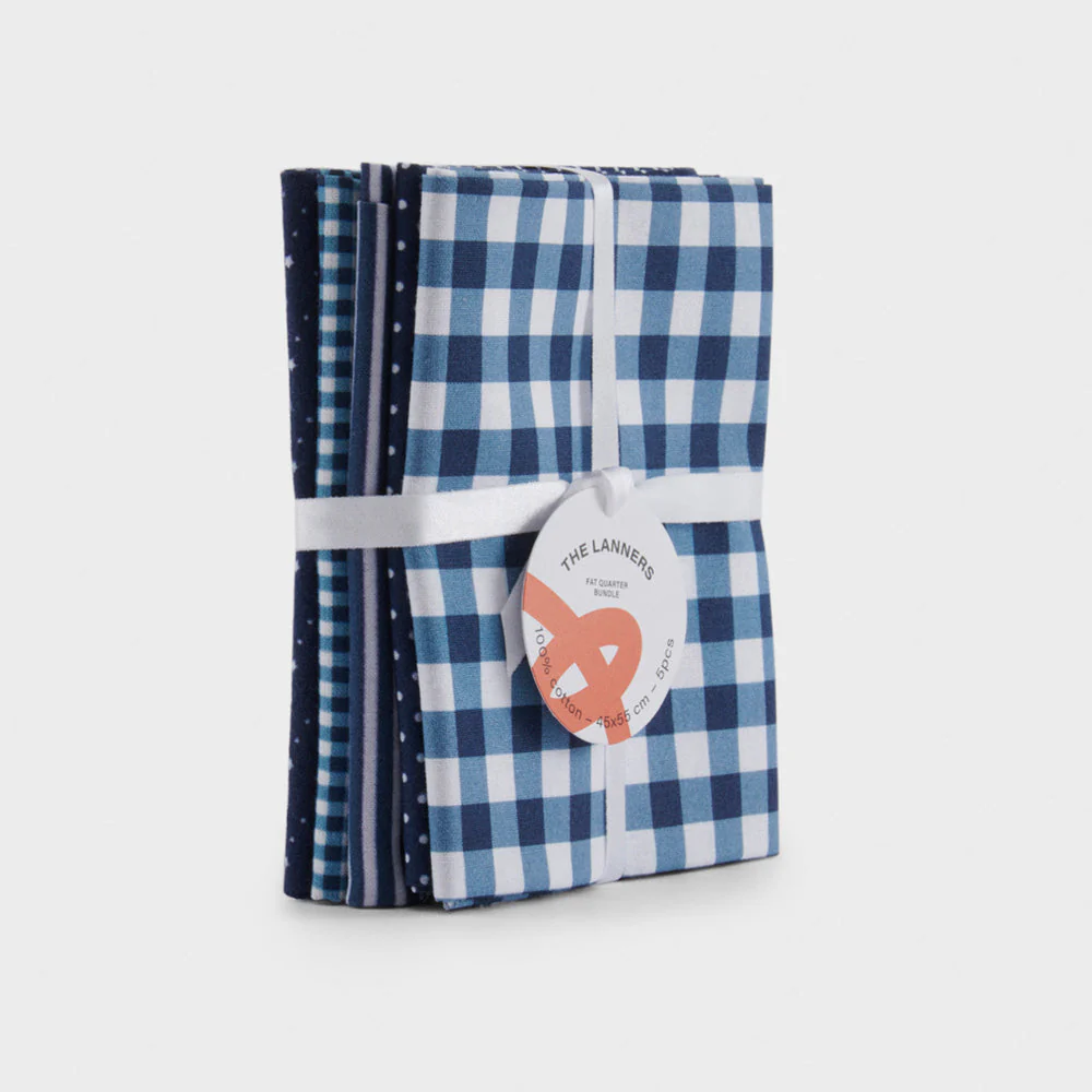 Fat Quarter Surtido Blue Style 45x55cm The Lanners - Image 4
