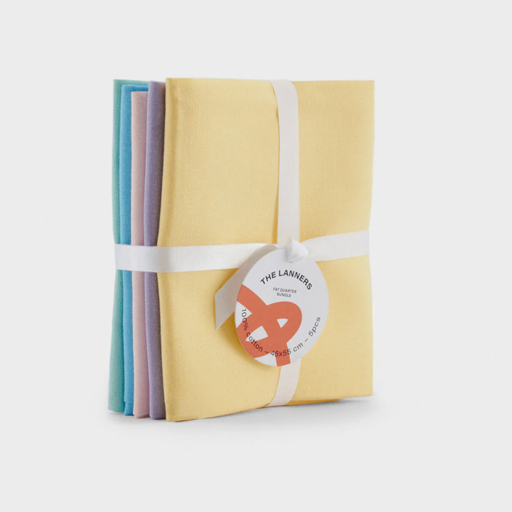 Fat Quarter Surtido Pastel 45x55cm The Lanners - Image 4