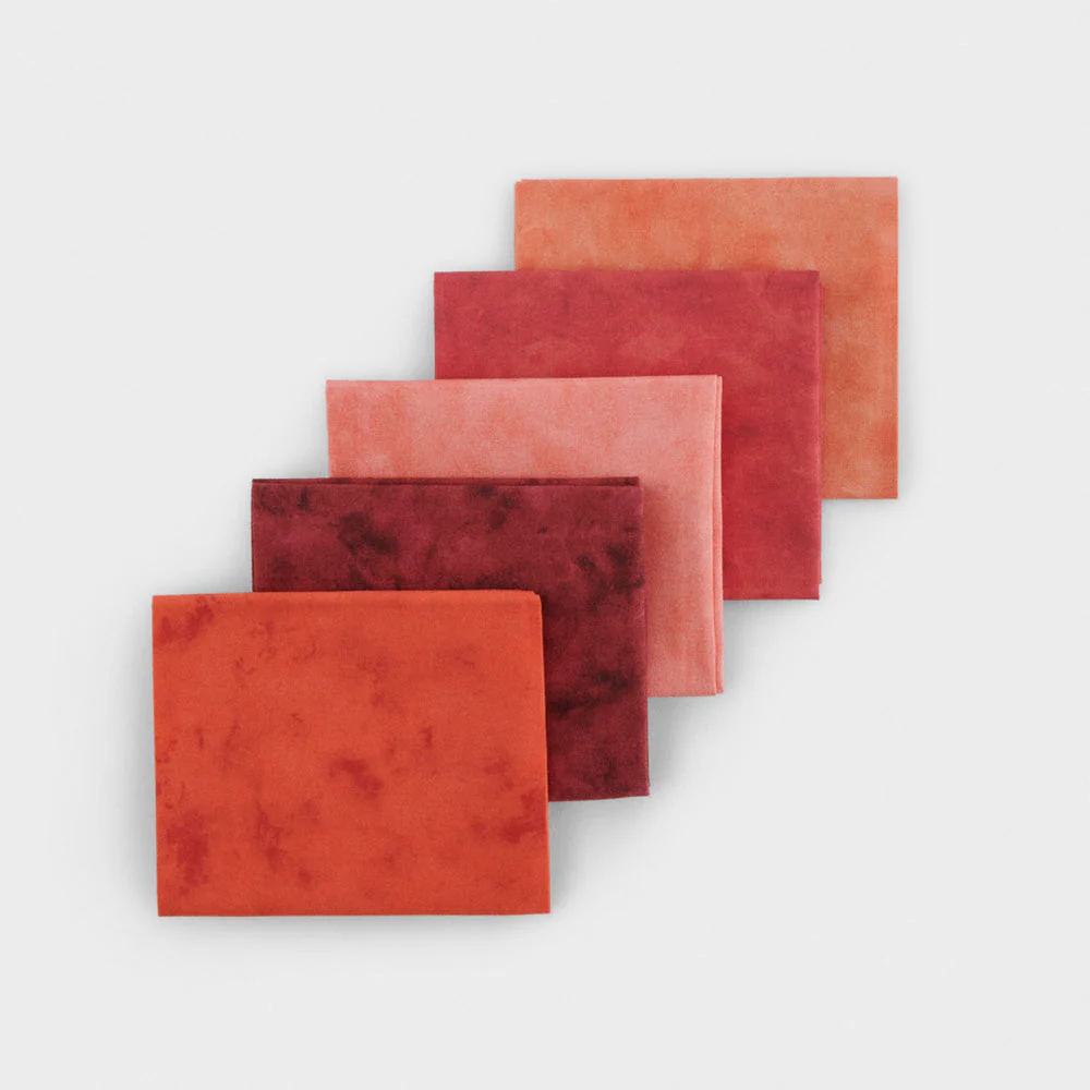 Fat Quarter Surtido Red Dye 45x55cm The Lanners - Image 2