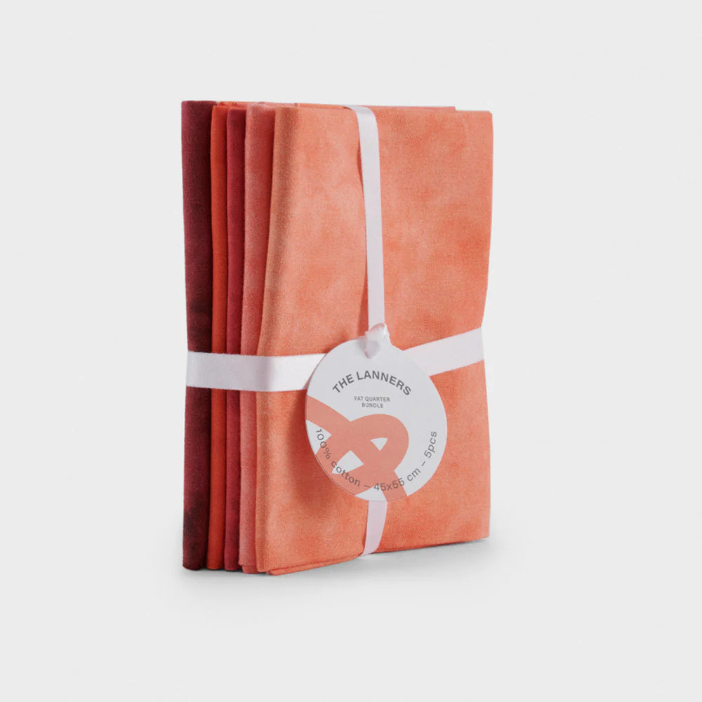 Fat Quarter Surtido Red Dye 45x55cm The Lanners - Image 4