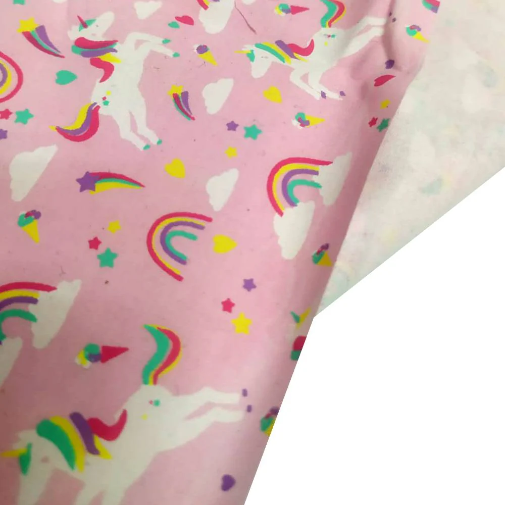 Fat Quarter Unicornios y Arcoiris Rosa The Lanners - Image 3