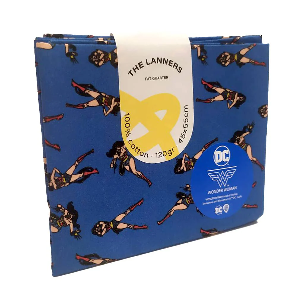 Fat Quarter Wonder Woman The Lanners - Image 2
