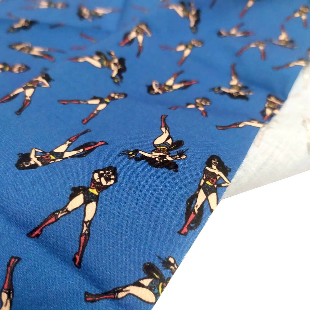 Fat Quarter Wonder Woman The Lanners - Image 3