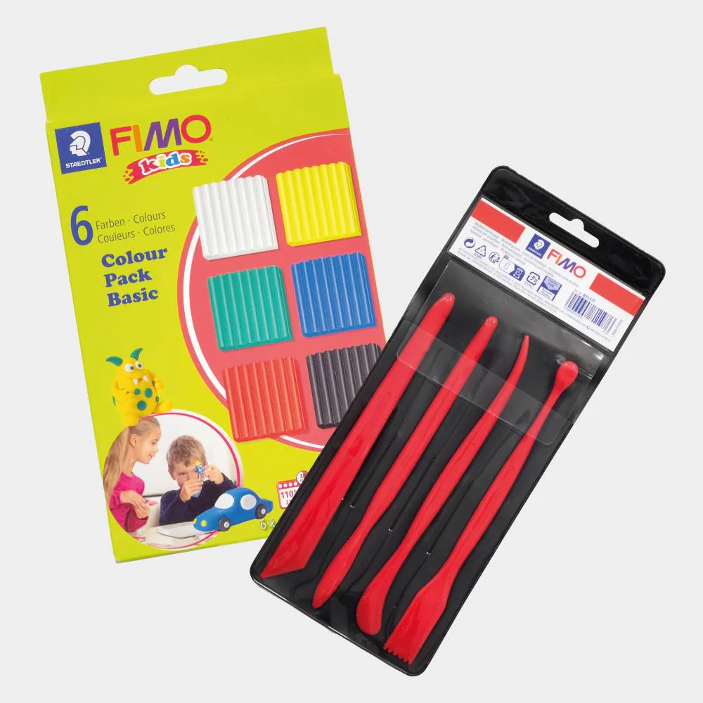 Fimo Kids: Kit de Modelado Infantil con Fimo Milbby - Image 2