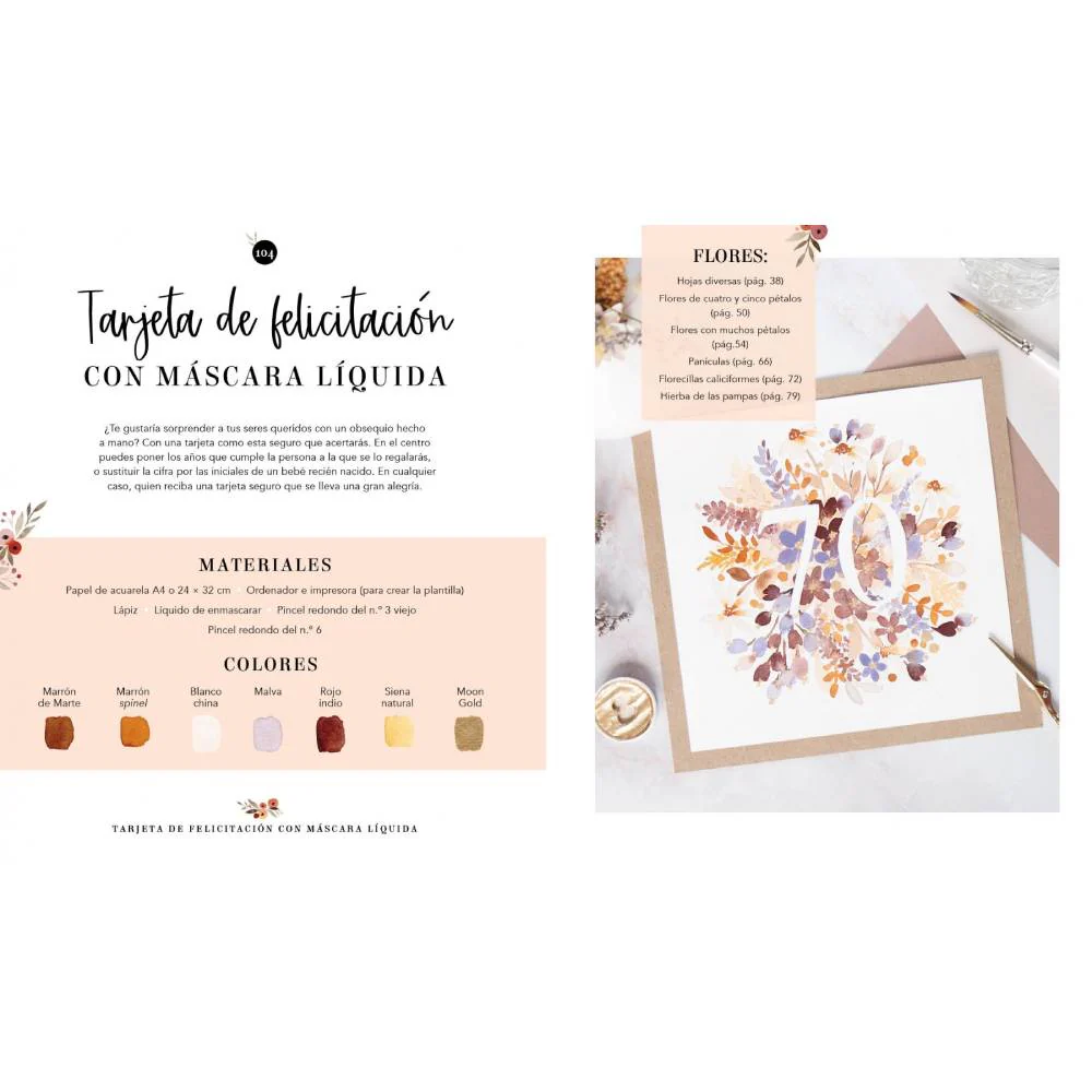Flores de acuarela: Cómo pintarlas paso a paso con acuarela suelta - Image 4
