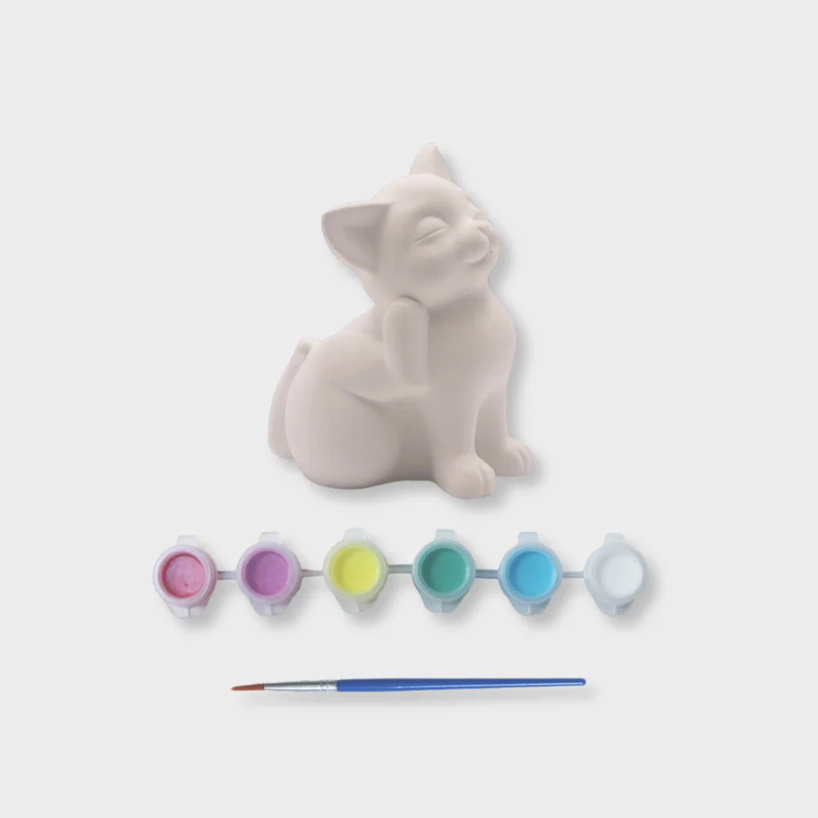 Gato de Escayola para Pintar Layers Of - Image 2