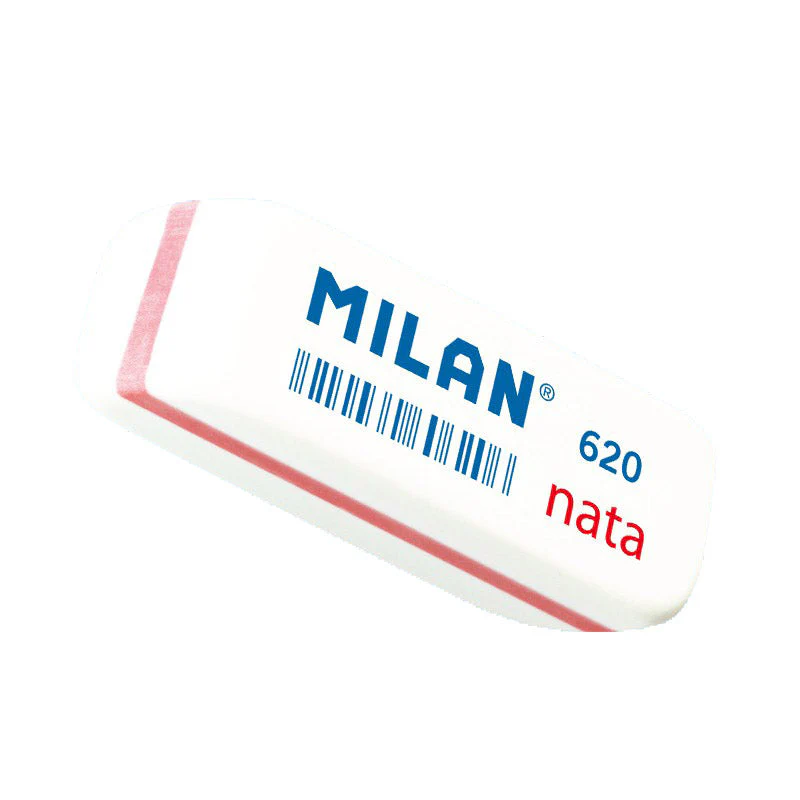 Goma de Borrar Nata 620 MILAN