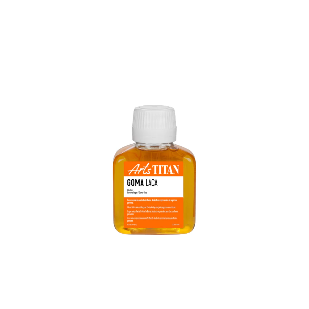 Goma Laca 100 ml Titan