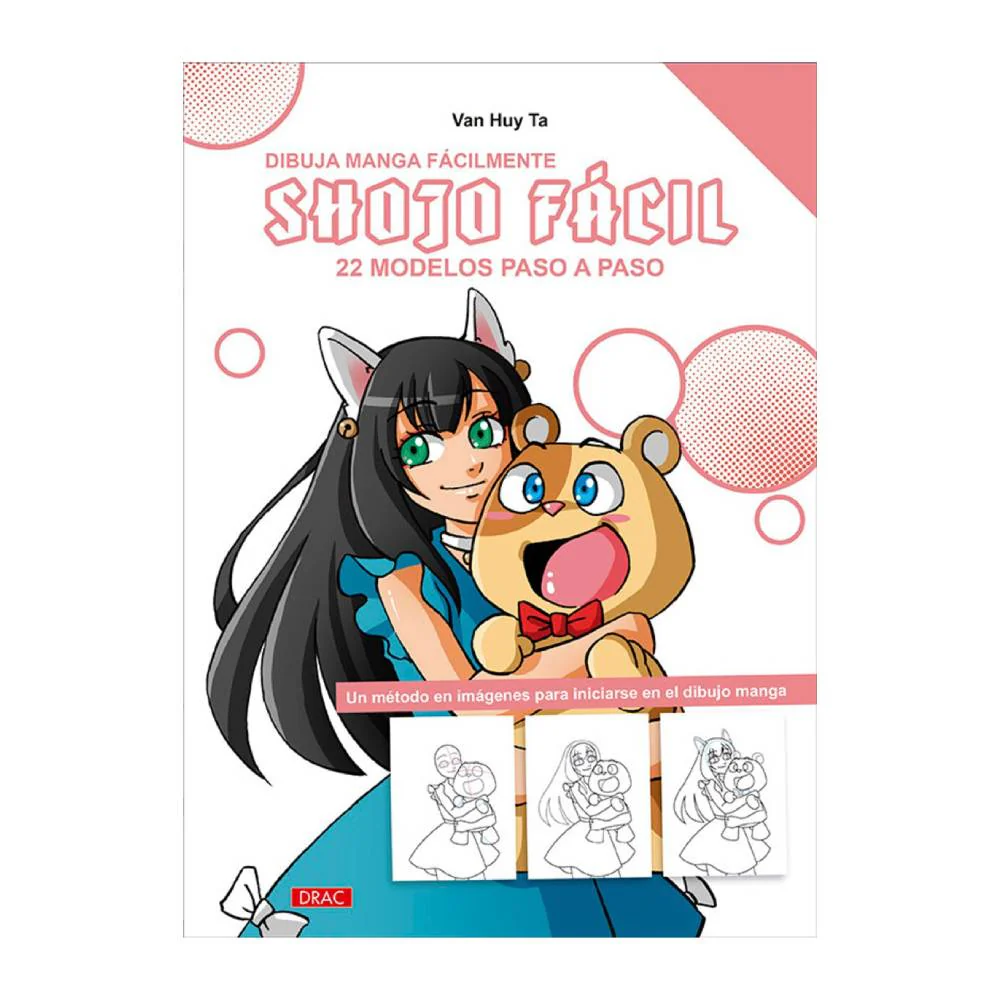 Guía Dibuja Manga Shojo Fácil El Drac