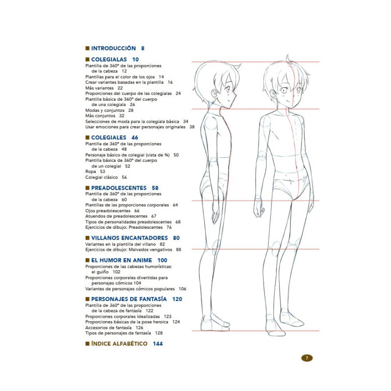 Guía Maestra para Dibujar Anime Editorial El Drac - Image 2