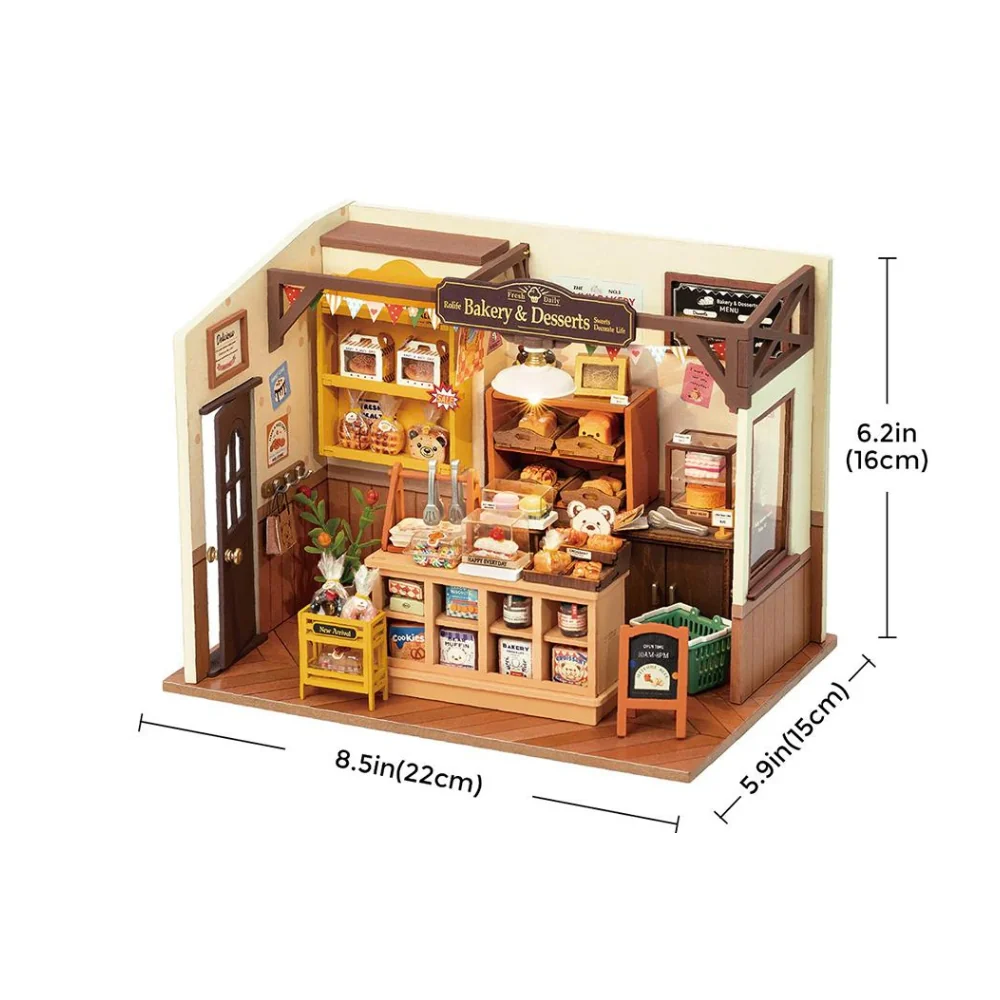 Habitación Miniatura Becka's Baking House Robotime - Image 2