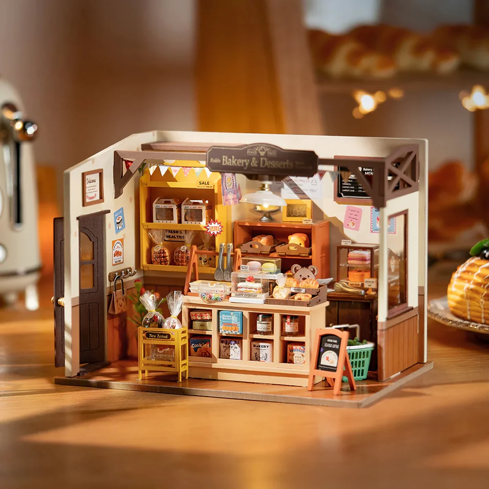 Habitación Miniatura Becka's Baking House Robotime - Image 3