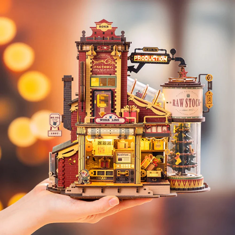 Habitación Miniatura Dream Gift Factory Robotime - Image 2