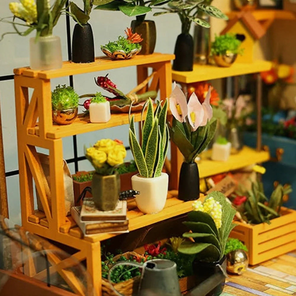 Habitación Miniatura Kathys Green House - Image 4