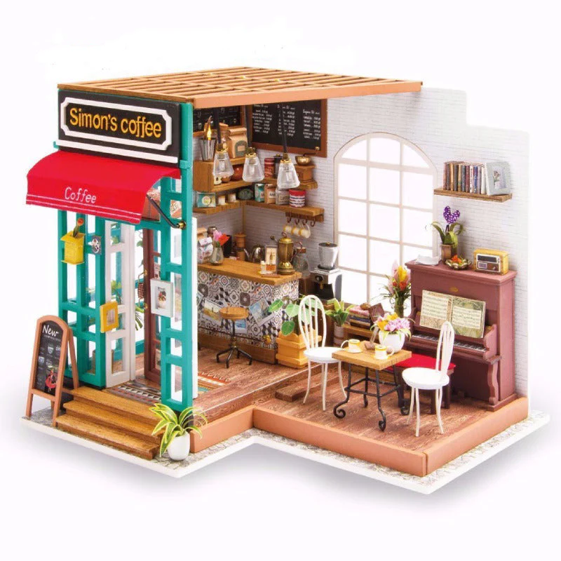 Habitación Miniatura Simon´s Coffee ROLIFE