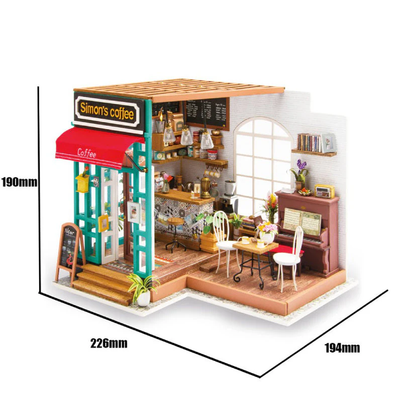 Habitación Miniatura Simon´s Coffee ROLIFE - Image 2