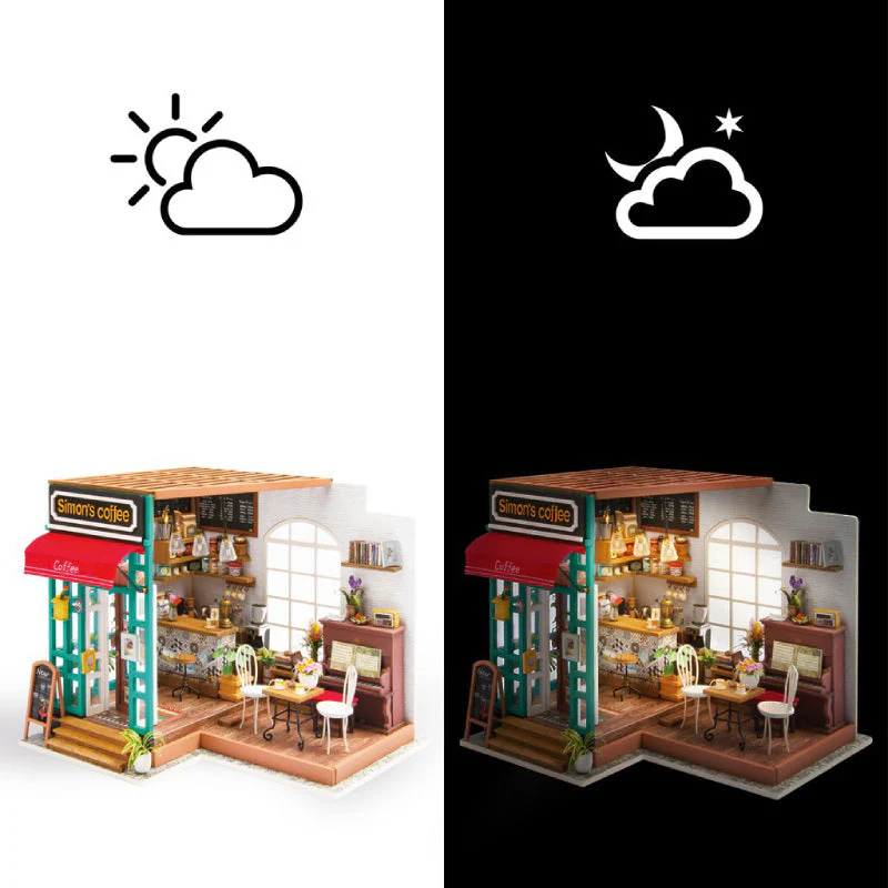 Habitación Miniatura Simon´s Coffee ROLIFE - Image 6