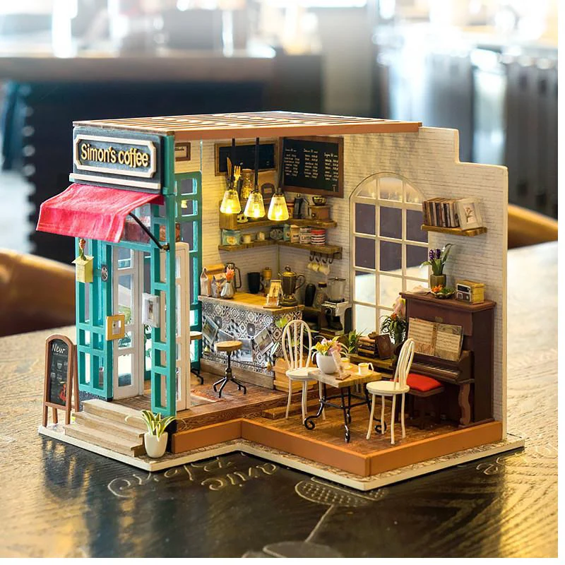 Habitación Miniatura Simon´s Coffee ROLIFE - Image 8