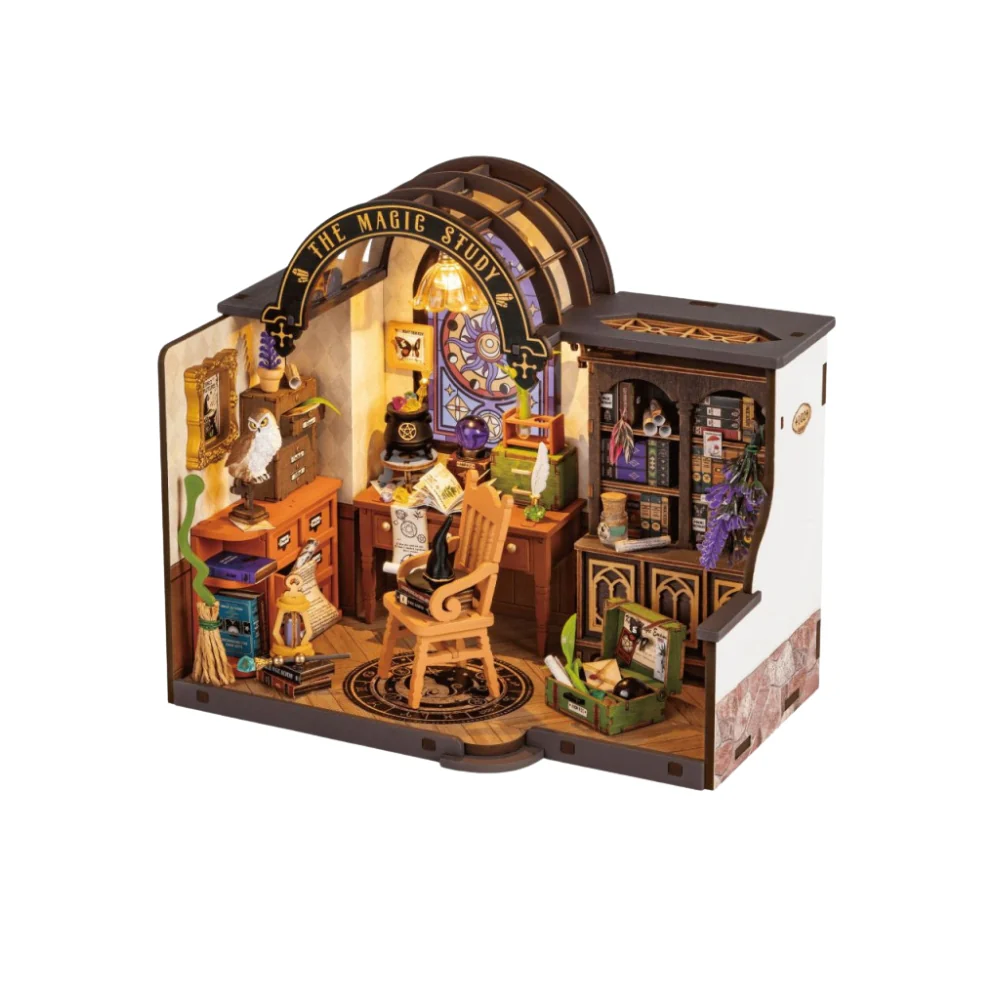 Habitación Miniatura The Magic Study Robotime