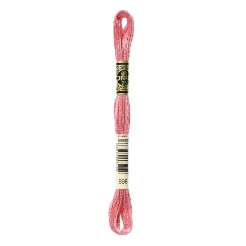 Hilo Bordar Mouliné Special DMC 3803 Tonos Rosas - Image 10