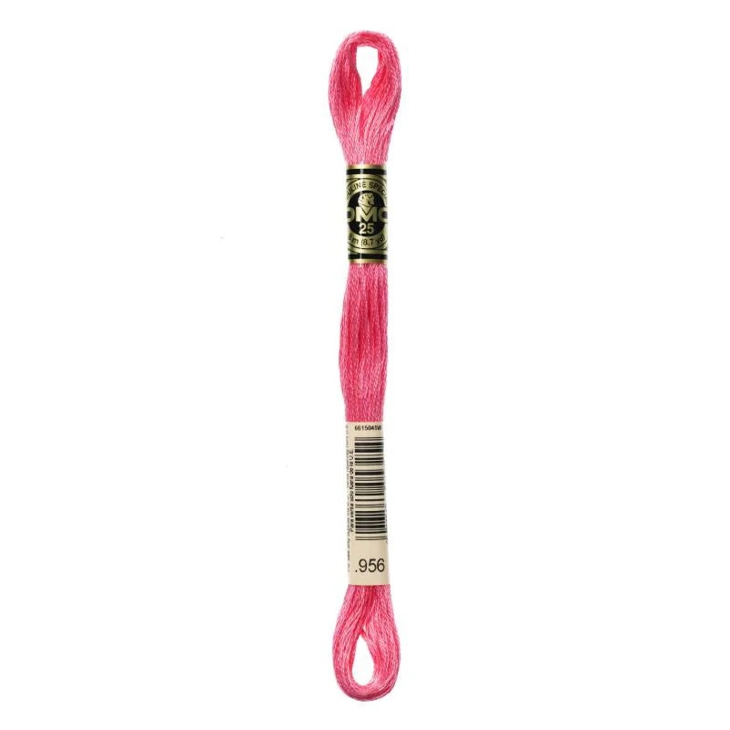 Hilo Bordar Mouliné Special DMC 3803 Tonos Rosas - Image 11