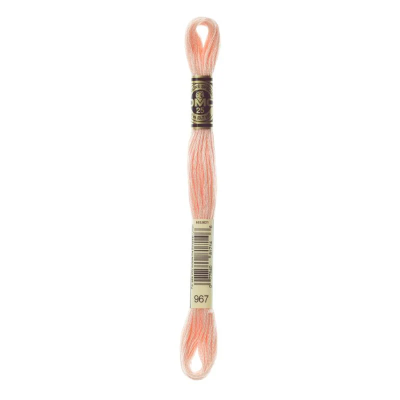 Hilo Bordar Mouliné Special DMC 3803 Tonos Rosas - Image 12