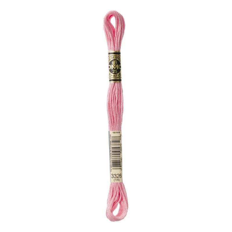 Hilo Bordar Mouliné Special DMC 3803 Tonos Rosas - Image 13