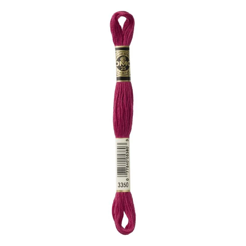 Hilo Bordar Mouliné Special DMC 3803 Tonos Rosas - Image 14