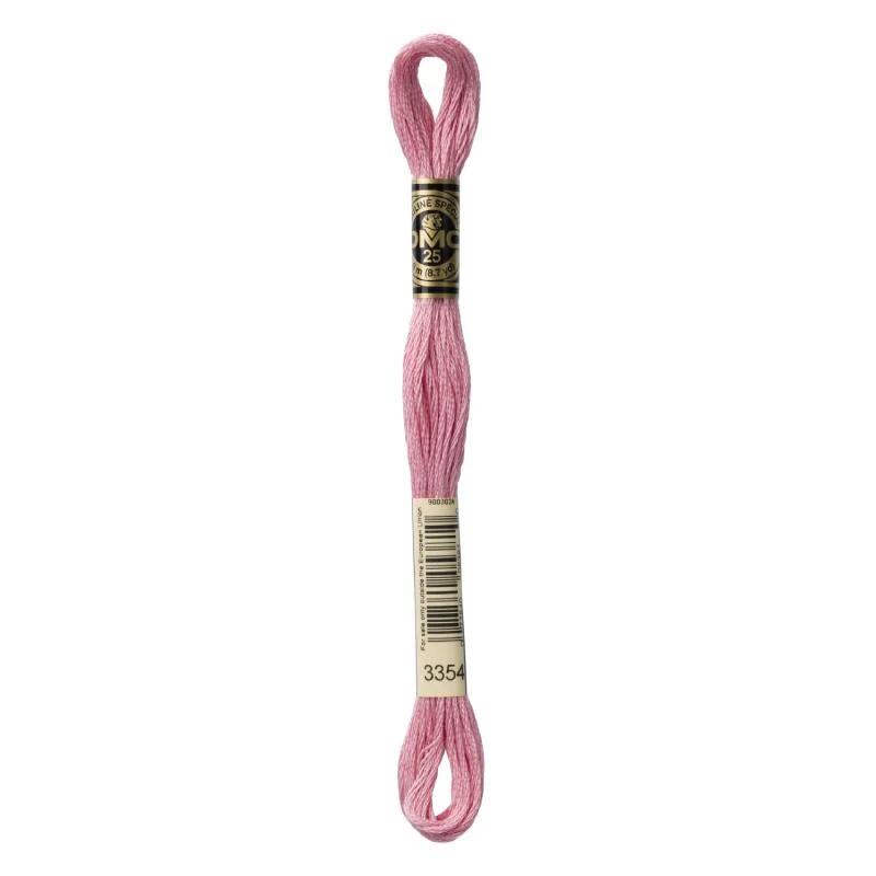 Hilo Bordar Mouliné Special DMC 3803 Tonos Rosas - Image 15