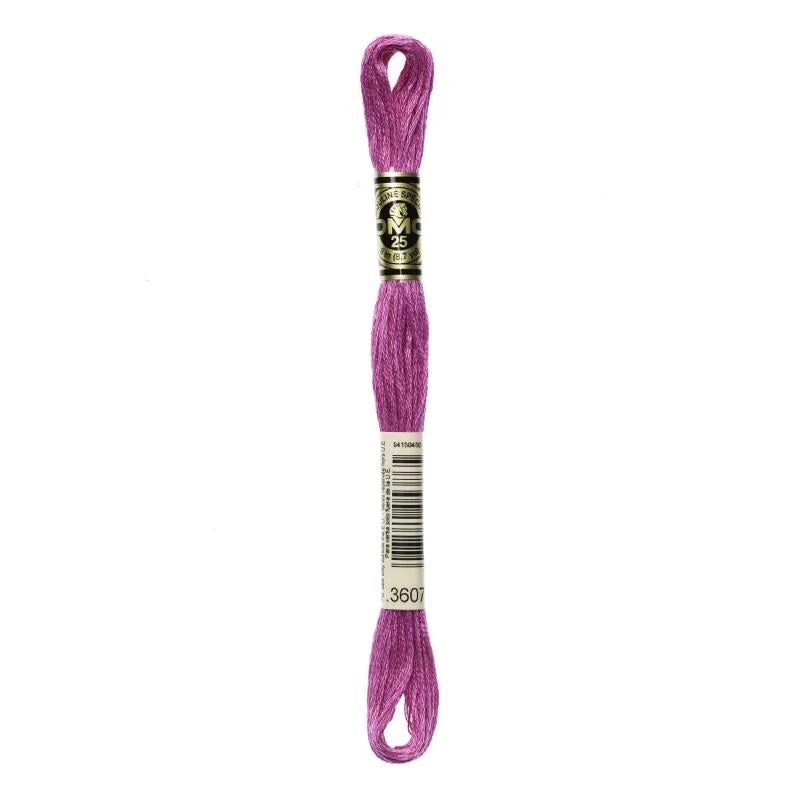 Hilo Bordar Mouliné Special DMC 3803 Tonos Rosas - Image 16