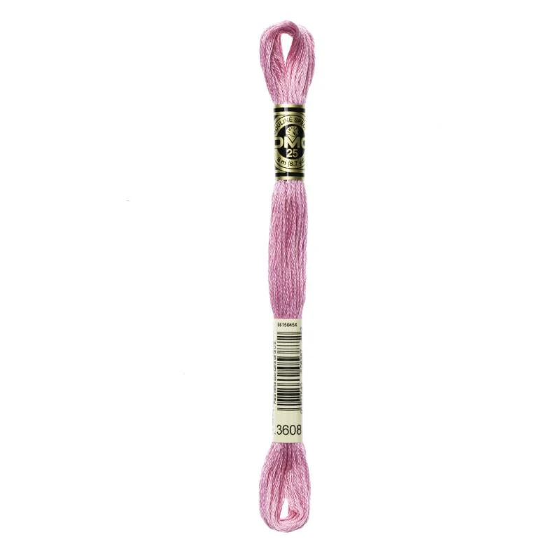 Hilo Bordar Mouliné Special DMC 3803 Tonos Rosas - Image 17