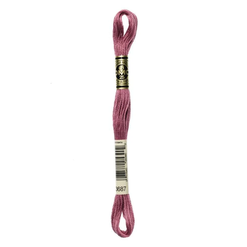 Hilo Bordar Mouliné Special DMC 3803 Tonos Rosas - Image 19