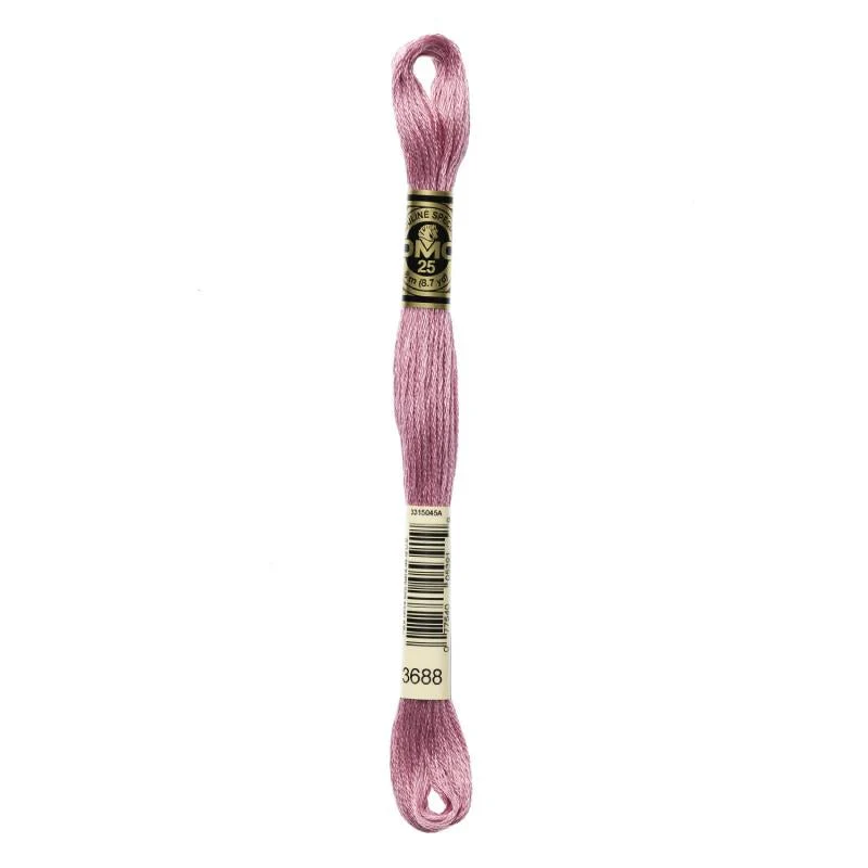 Hilo Bordar Mouliné Special DMC 3803 Tonos Rosas - Image 20