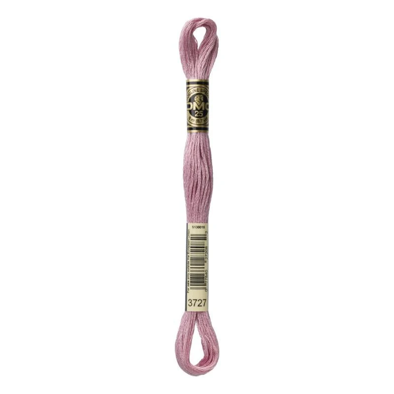 Hilo Bordar Mouliné Special DMC 3803 Tonos Rosas - Image 21