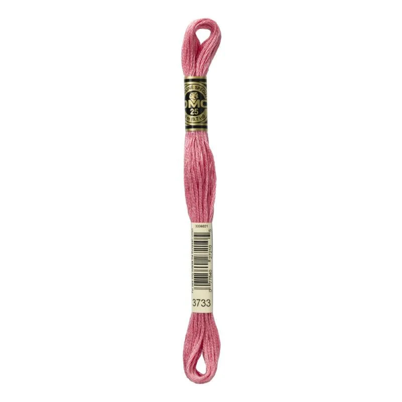 Hilo Bordar Mouliné Special DMC 3803 Tonos Rosas - Image 23